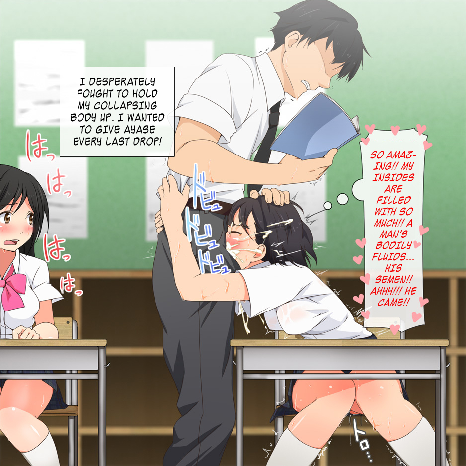 Hentai Manga Comic-A school where you can randomly have procreative sex-Chapter 2-31